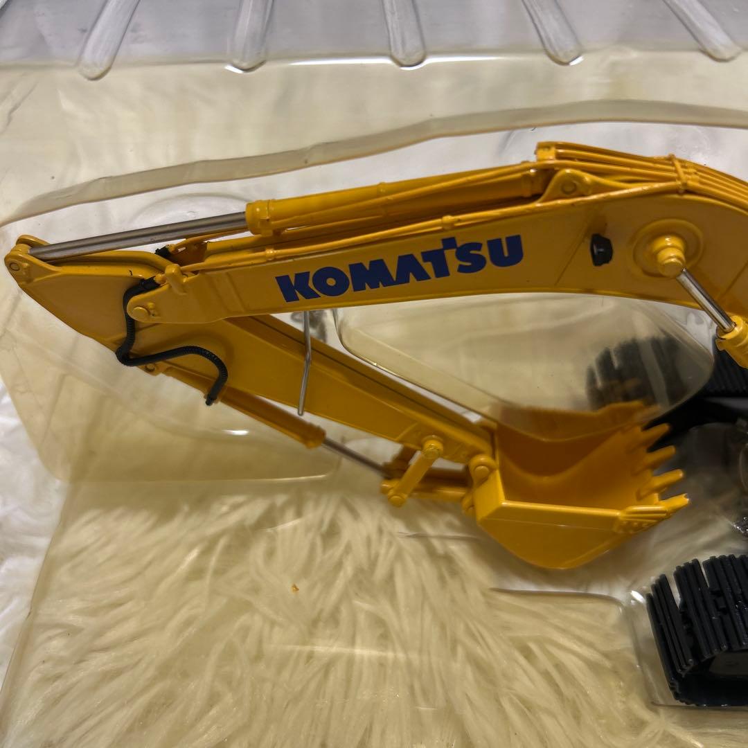 【基本美品】訳あり　コマツ建機 PC350LC-10 1/50