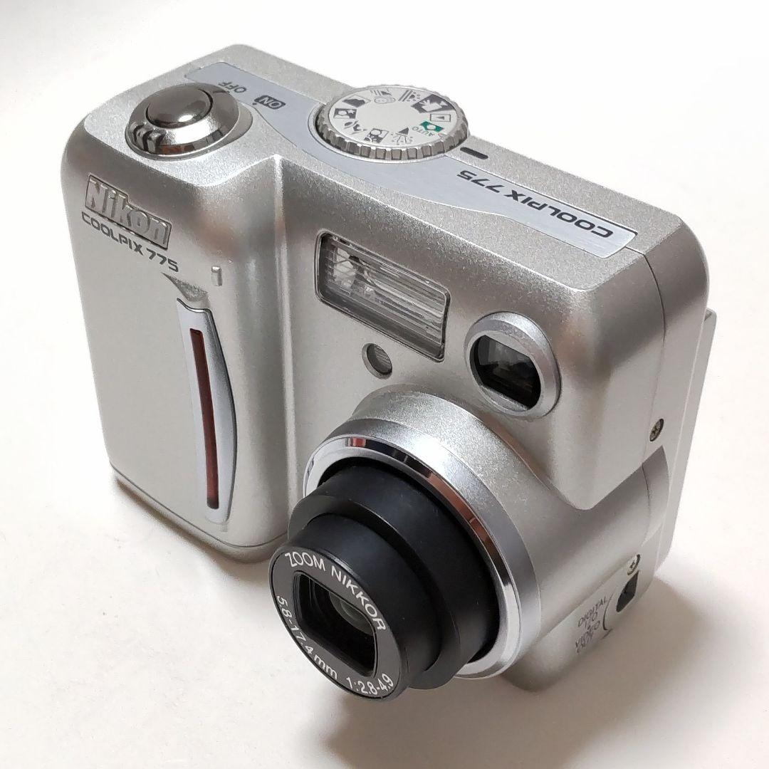 動作確認済み】ニコン COOLPIX 775 オールドコンデジ デジカメ - メルカリ