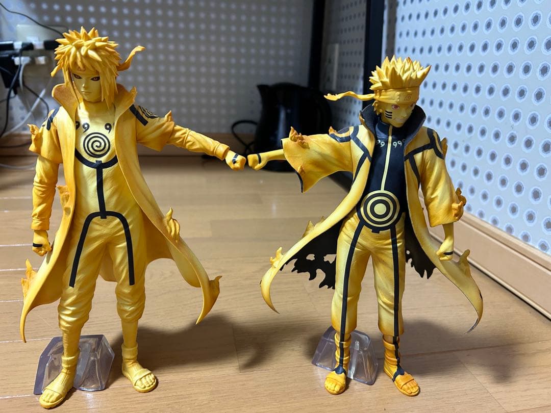 空*郎様 ナルト　一番くじ　ナルト　ミナト　MASTERLISE フィギュア セ