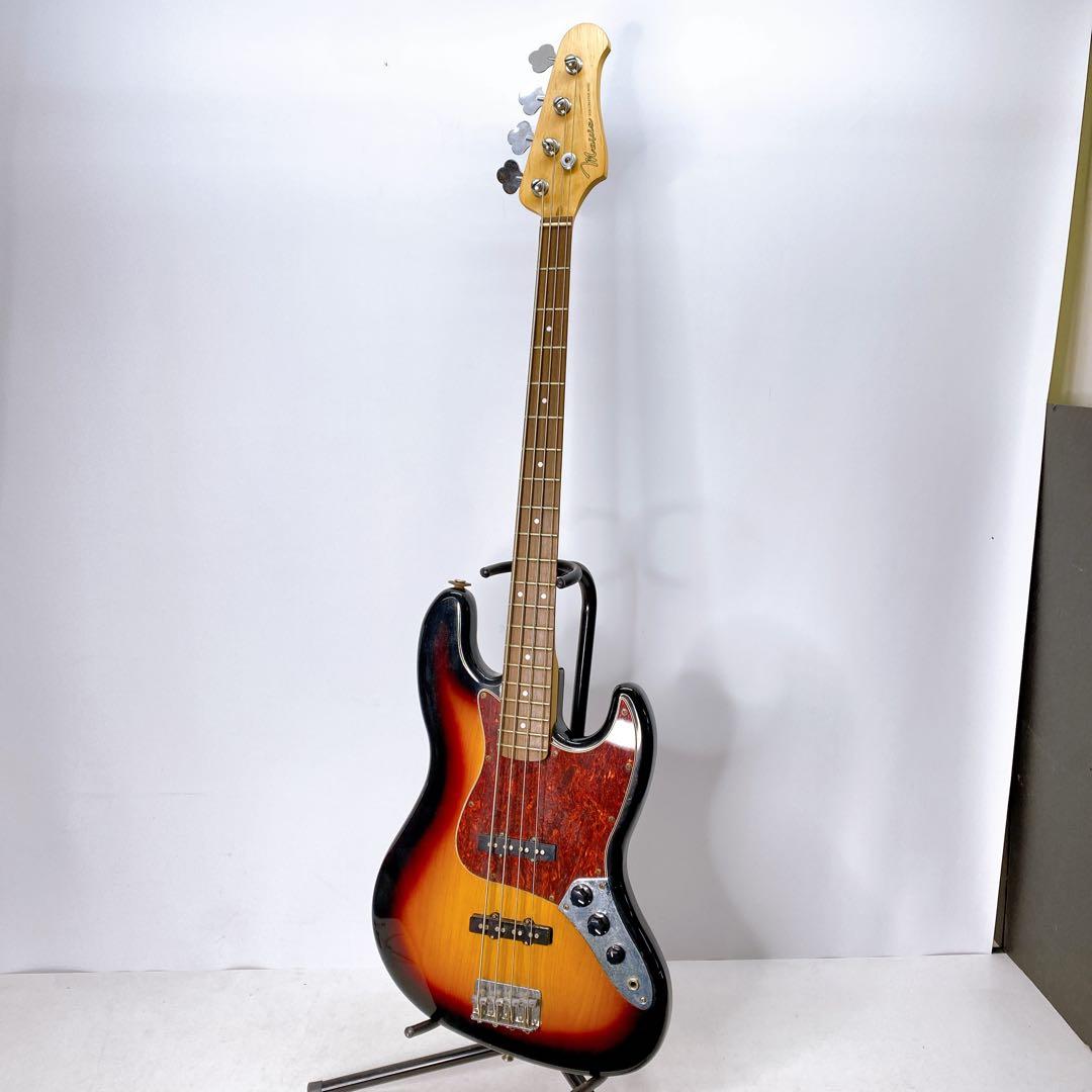 Mavis サンバースト 4弦エレキベース Mavis サンバースト 4弦エレキベース