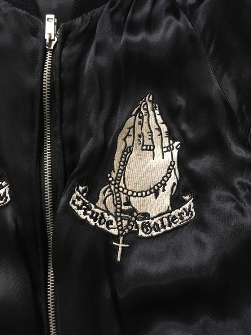 ギターキッズ様専用Rude Gallery size4 モノクロマリアスカジャン