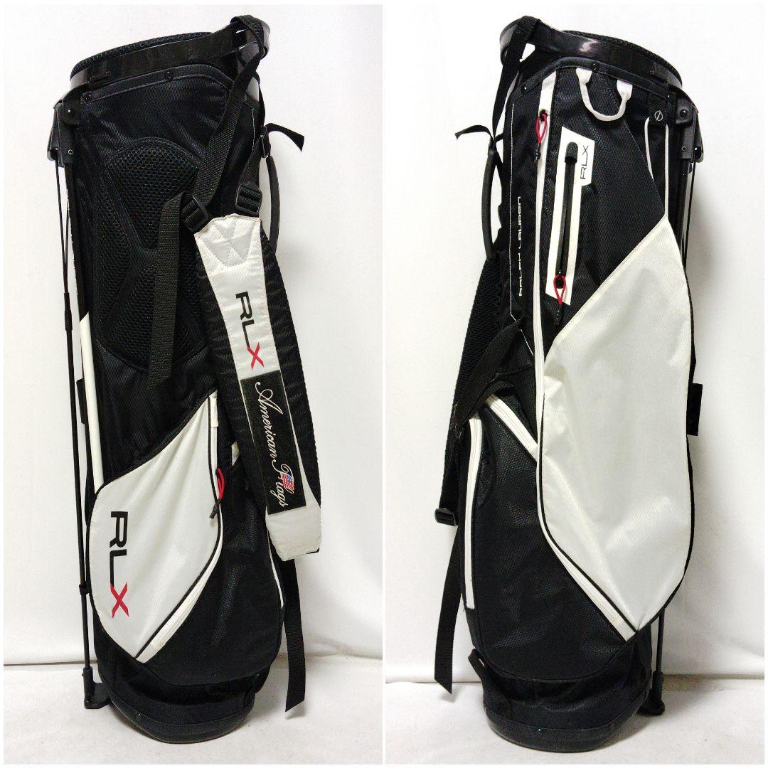 軽量2kg】ラルフローレン RLX スタンドキャディバッグ8.5型 - メルカリ