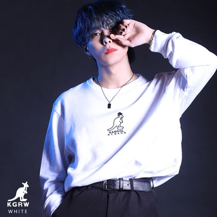 OWV 佐野文哉 KANGOL カンゴール トレーナー ホワイト 白 XXL - メルカリ