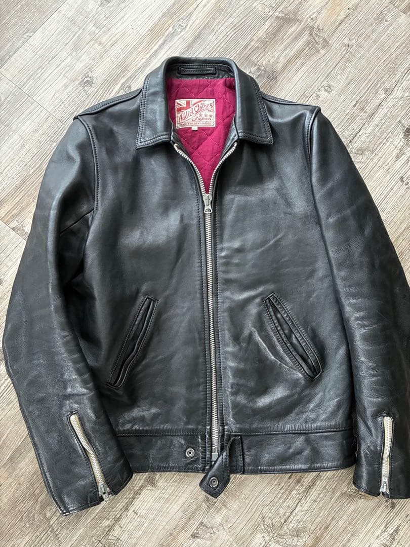 アディクトクローズAD-01(HORSE) AD-01 CENTER-ZIP JACKET (HORSE) – ADDICT CLOTHES