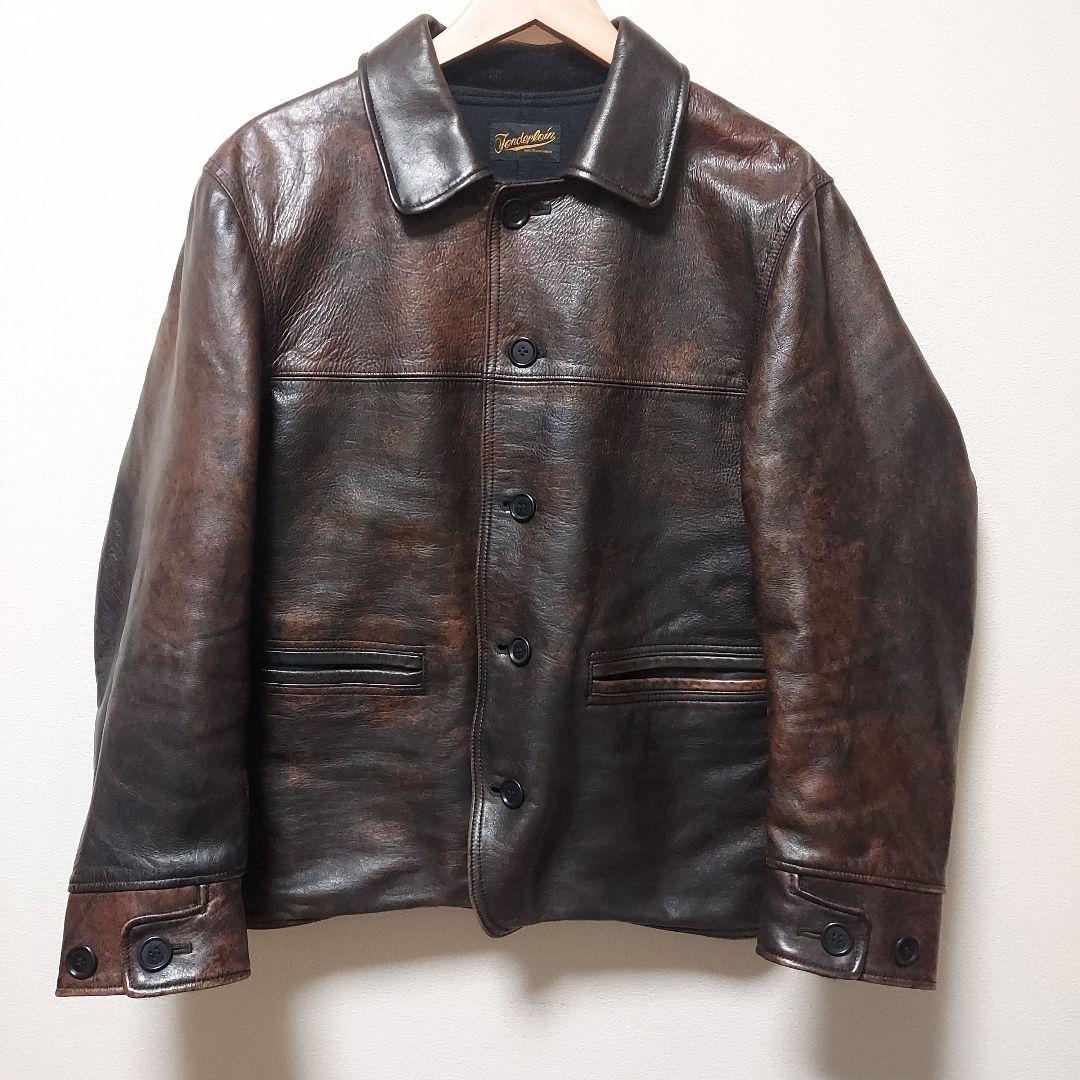 テンダーロイン ホースハイドレザー T-HIDE カーコート - メルカリ