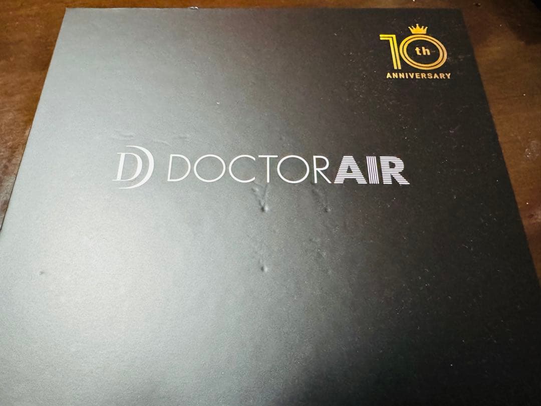 DOCTOR AIR EXAGUN HYPER 10周年記念モデル 楽天市場】ドクターエア公式 ドクターエア エクサガンハイパー 10周年