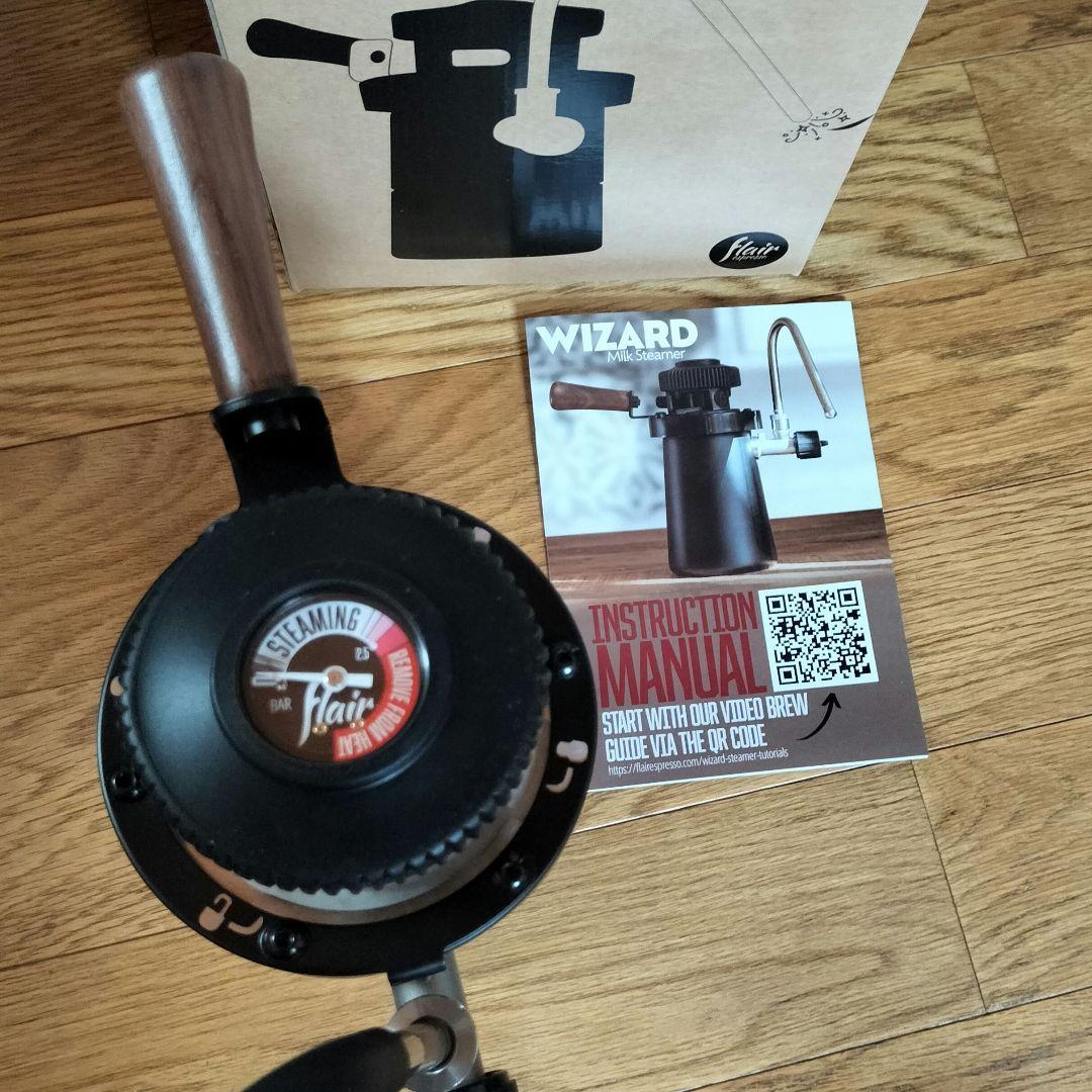 フレアウィザード 直火式ミルクスチーマー 日本未取扱 - メルカリ