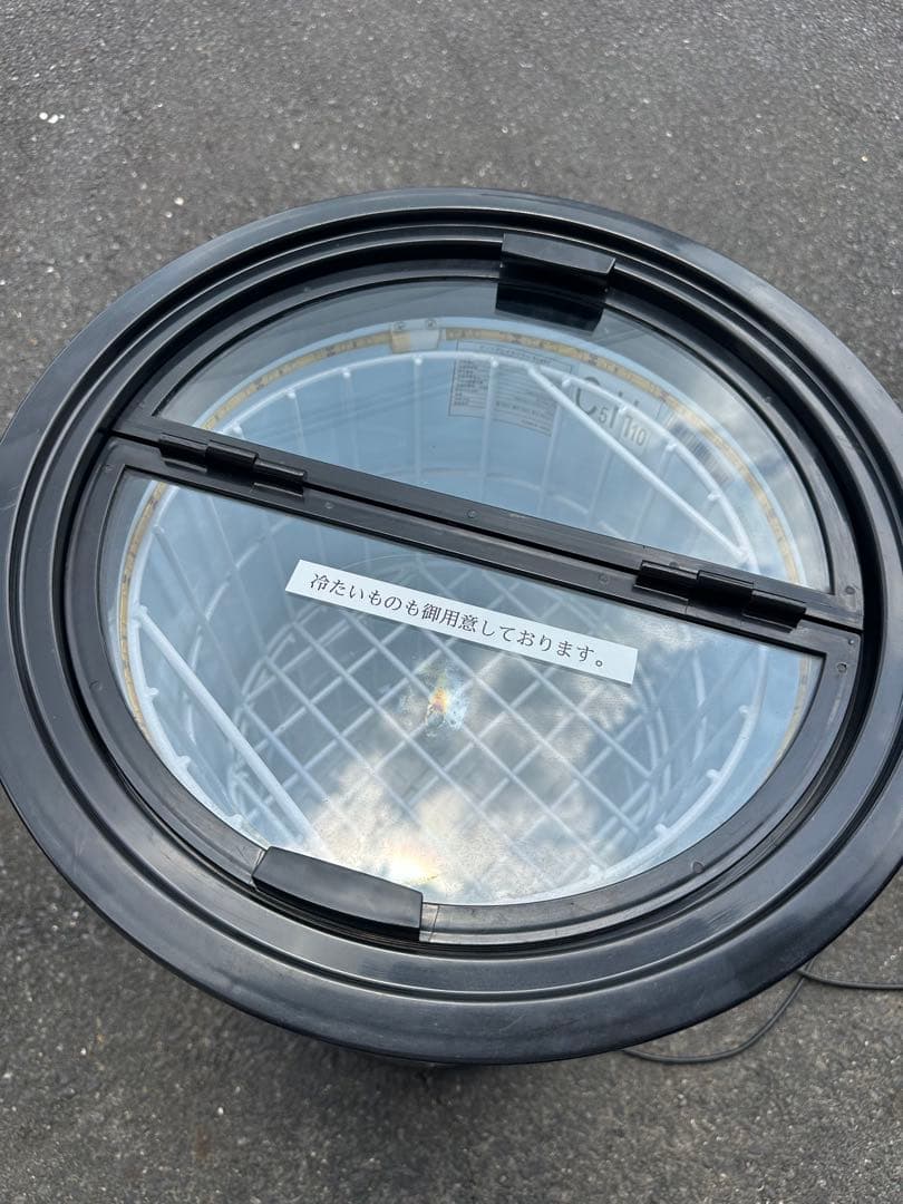 ディスプレイクーラー SC65Y 小型冷蔵庫