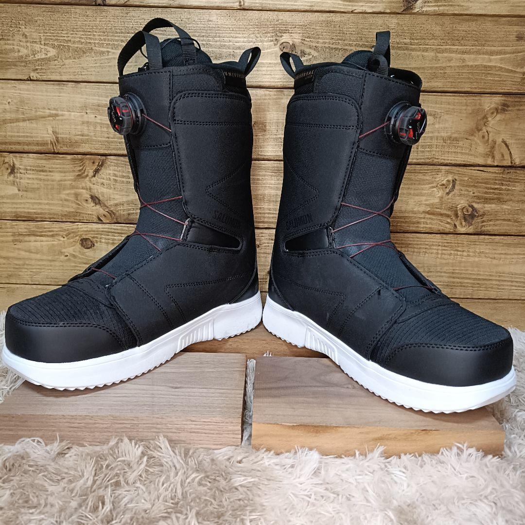 極美品 Salomon function boa 27.5cm 22-23モデル