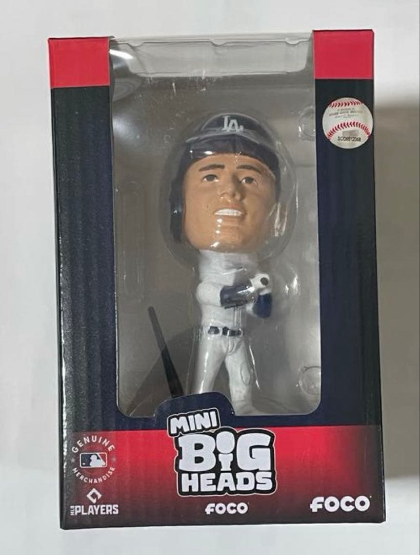 大谷 翔平 ミニ ボブルヘッド ドジャース MLB MINI BIG HEADS/大谷翔平 ボブルヘッド ロサンゼルス ドジャース