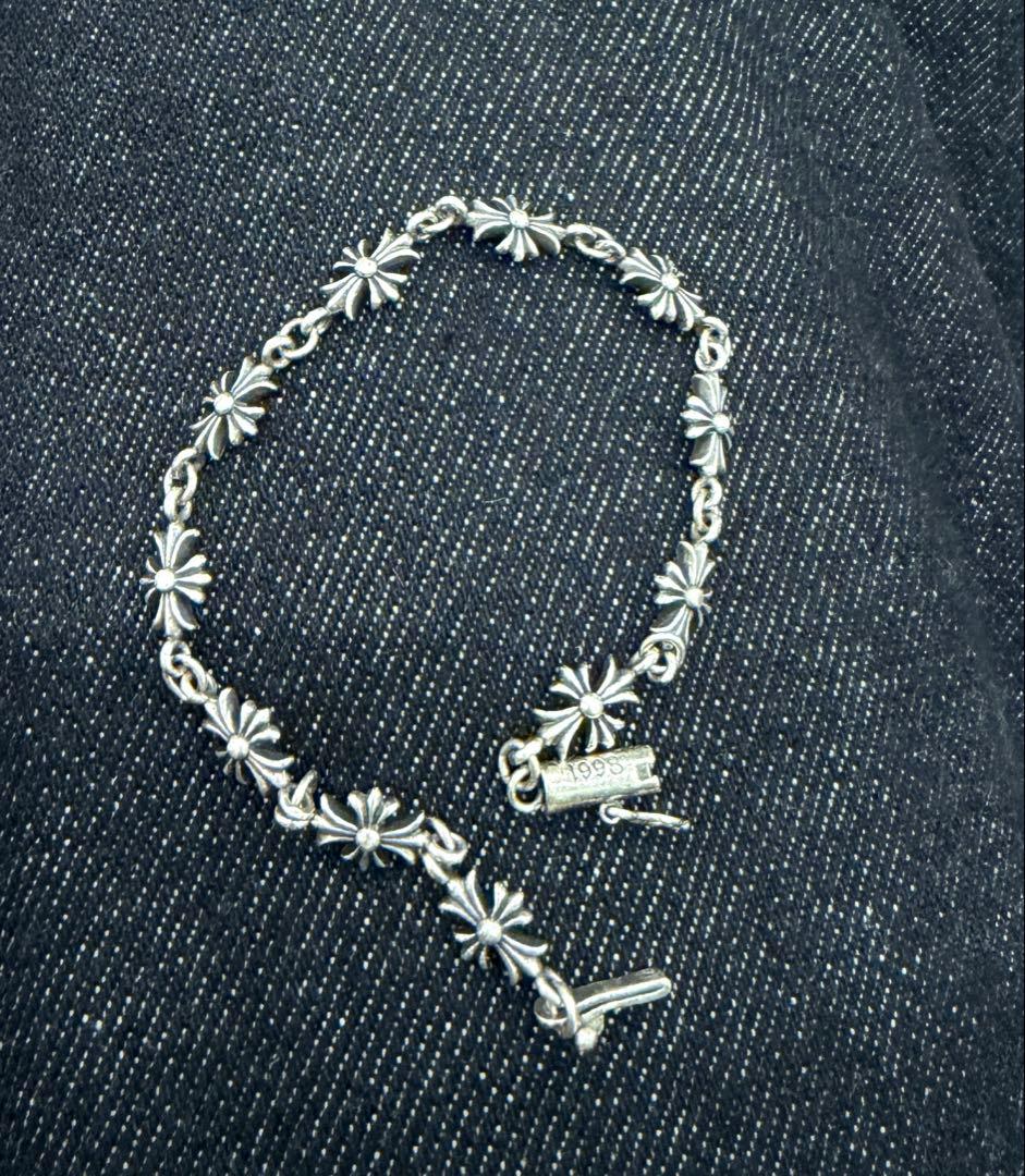 さ*か様 クロムハーツ タイニープラス ブレスレット 11LINK 楽天市場】クロムハーツ【CHROMEHEARTS】【11リンク】 タイニーE