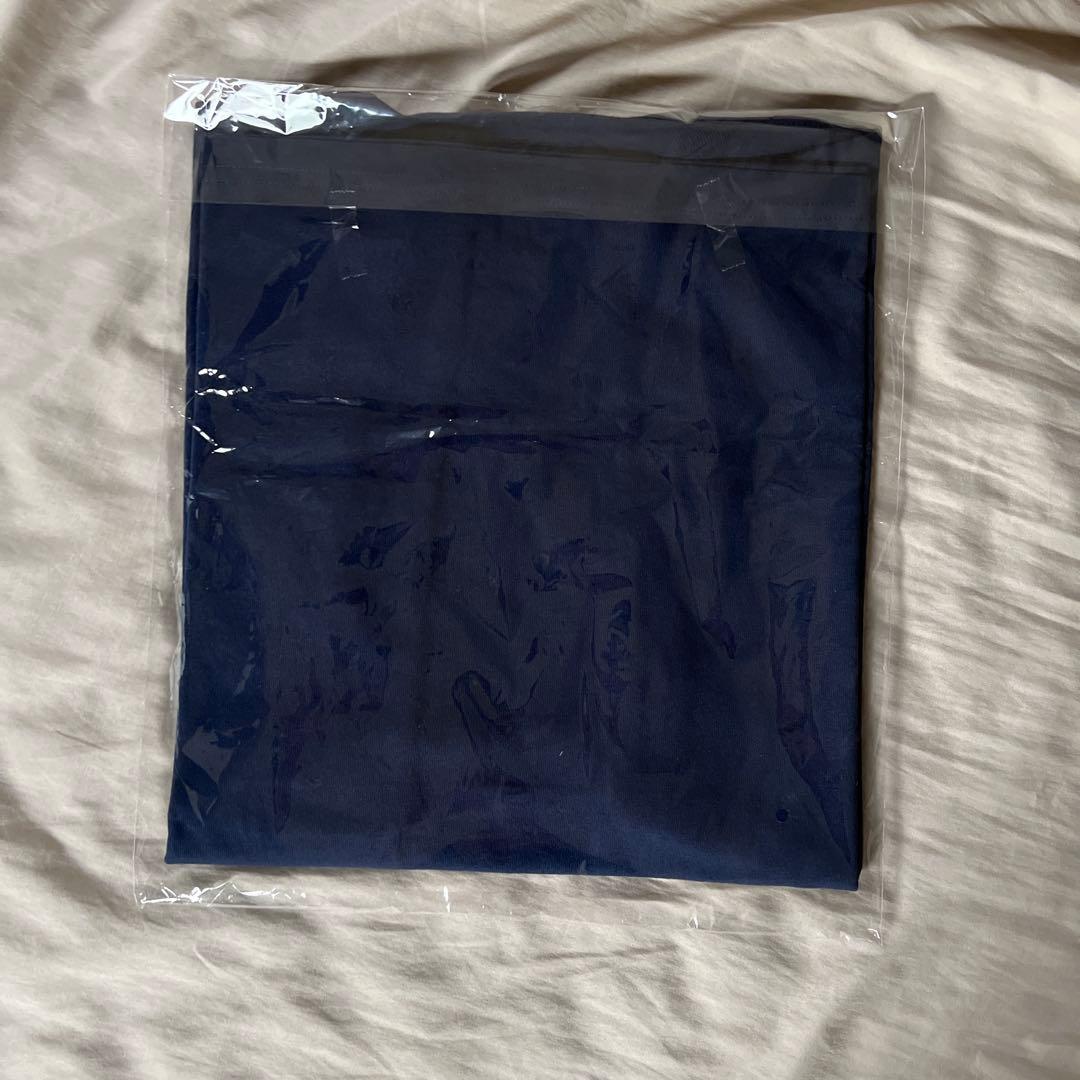 【新品未開封】 oasis Tシャツ Logo Navy L