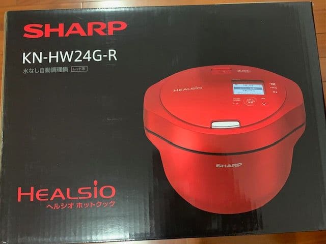 SHARP KN-HW24G-R 電気圧力鍋 新品 ヘルシオ ホットクック KN-HW24G | ヘルシオ ホットクック：シャープ