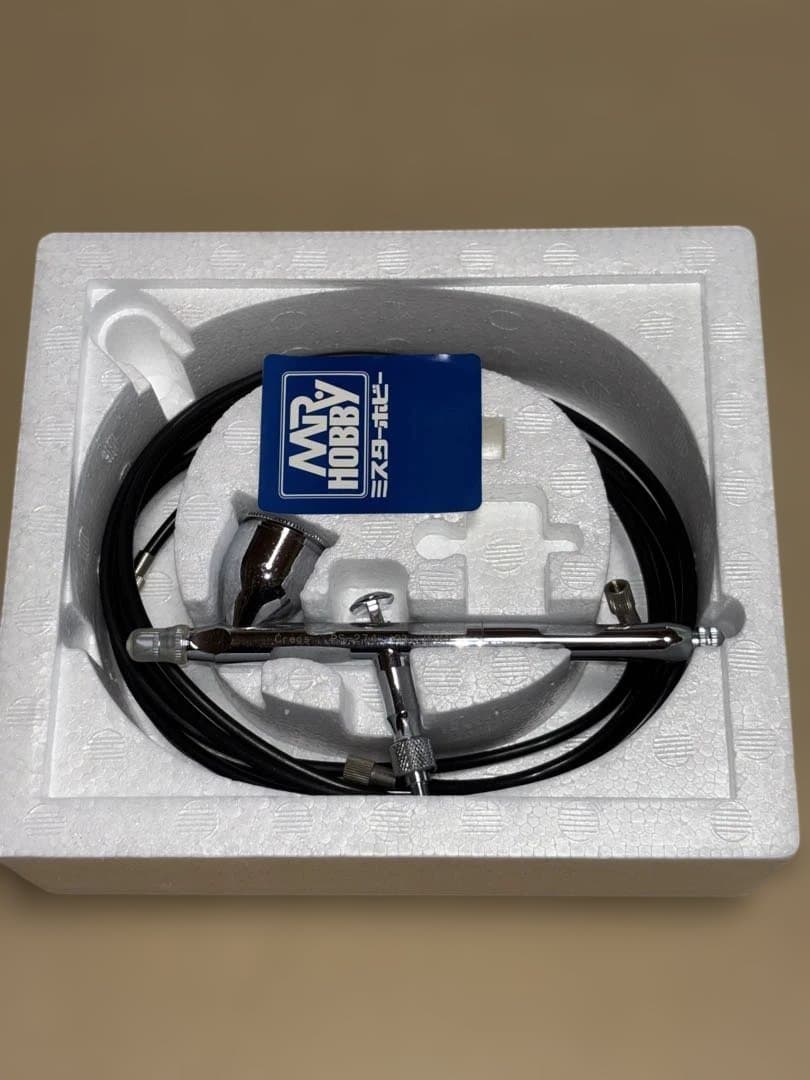 【美品】Mr. リニアコンプレッサー L5 エアブラシセット PS321