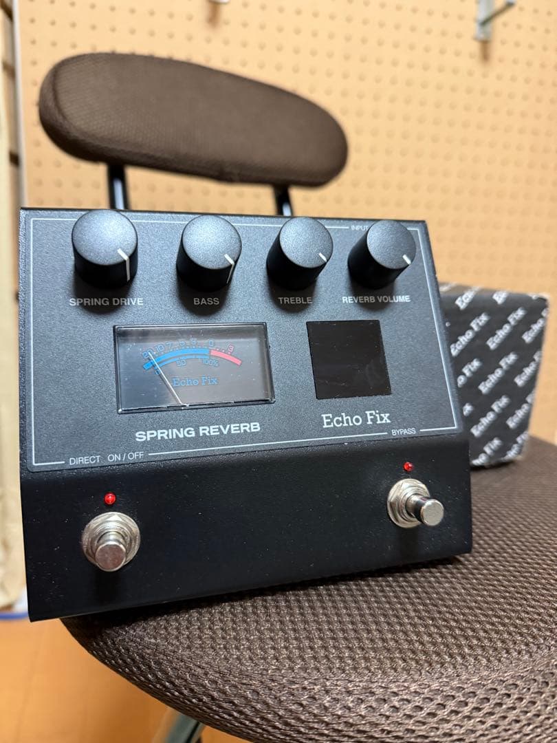 Echofix EF-P2 Spring reverb リバーブ EF-P2 Spring Reverb Pedal – Echo Fix