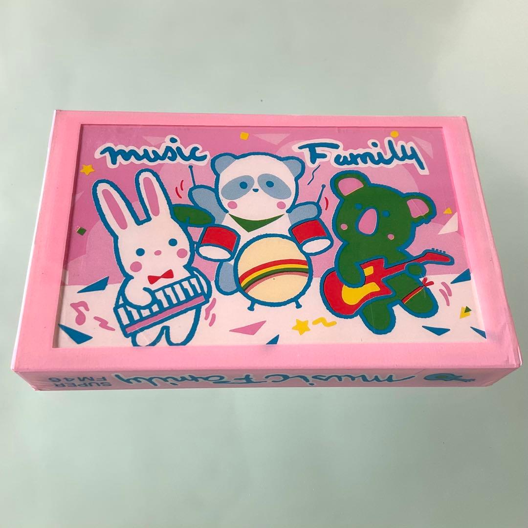 ☆Cheery Chums と Music Family カセットテープ 未開封 - メルカリ
