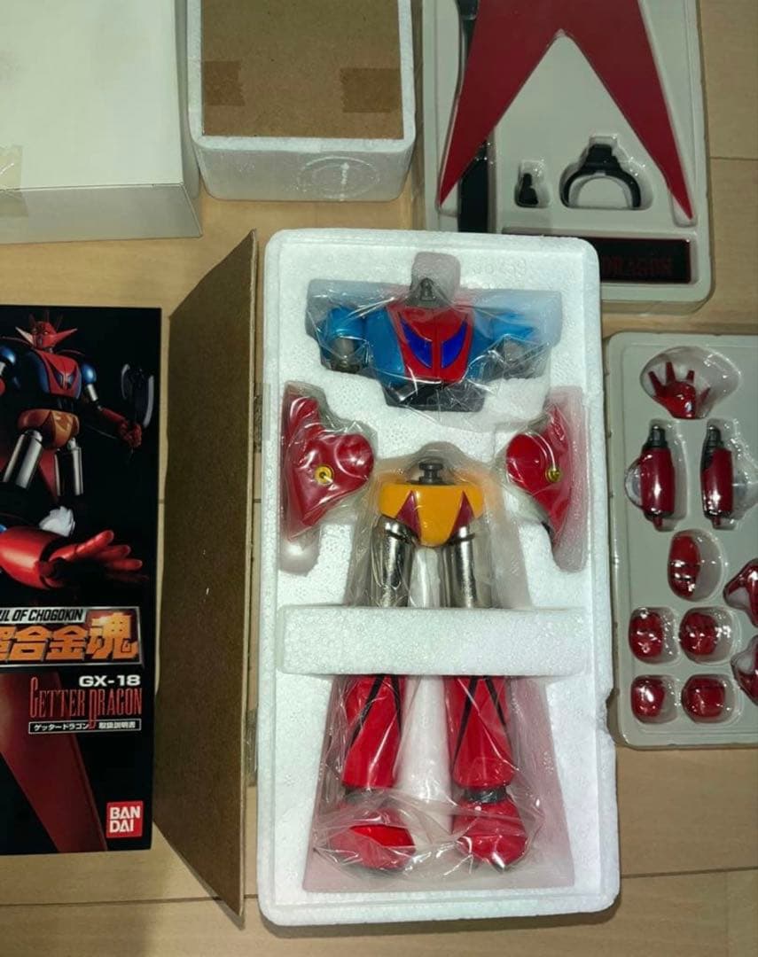 超合金魂 GX-18 ゲッタードラゴン 「ゲッターロボG」
