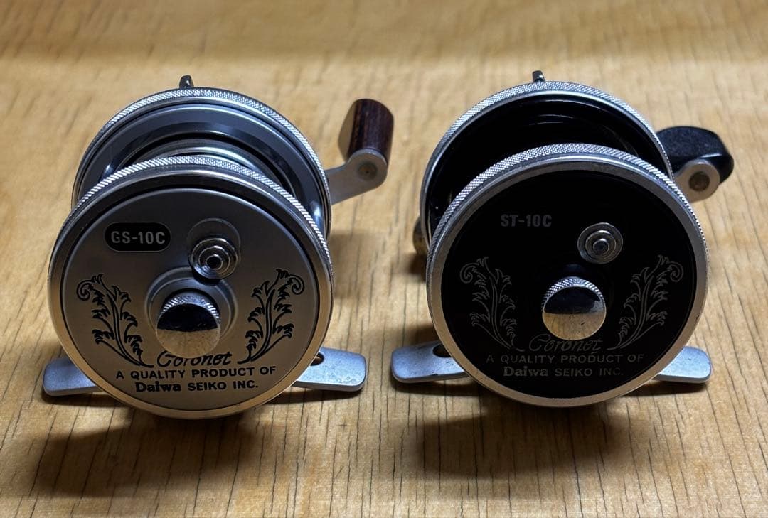 希少 ダイワ コロネット GS-10C ST-10C 2台セット オールドダイワ