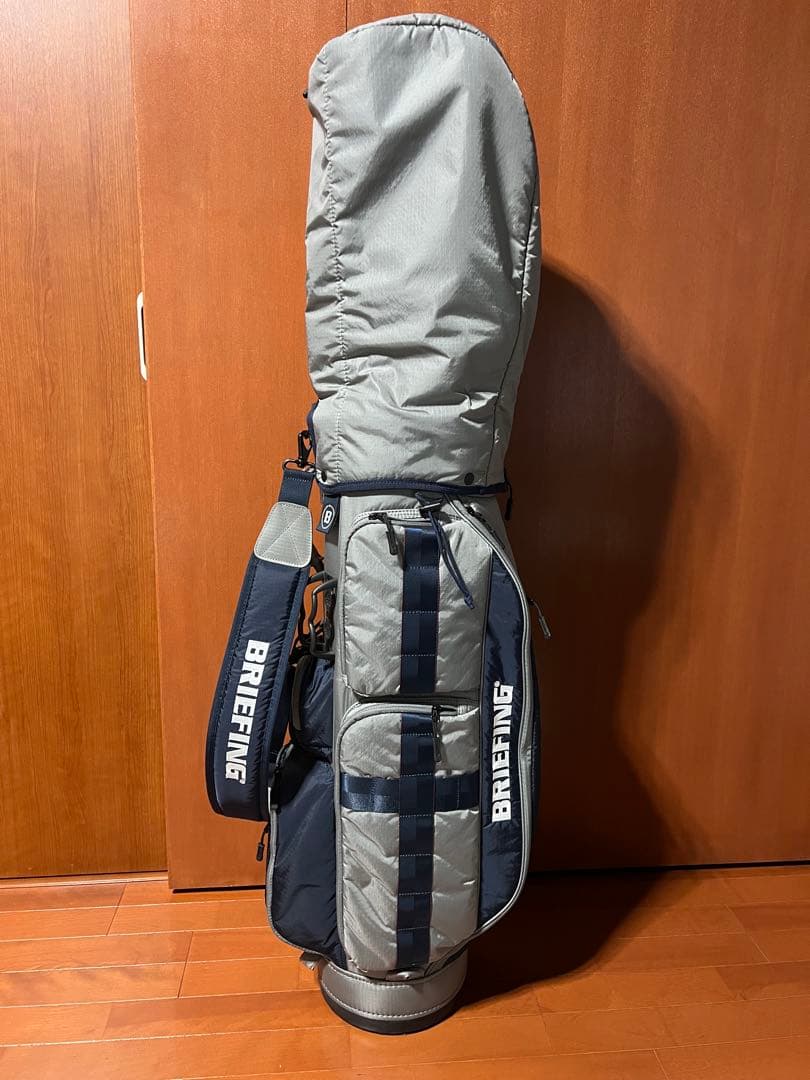 限定カラー希少 ブリーフィング GDO限定CR-6 COMBI グレーネイビー