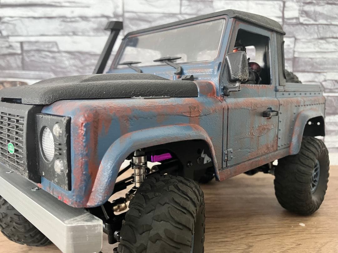 DEERC MN-91 ランドローバー　ちょ、錆びてるやんversion