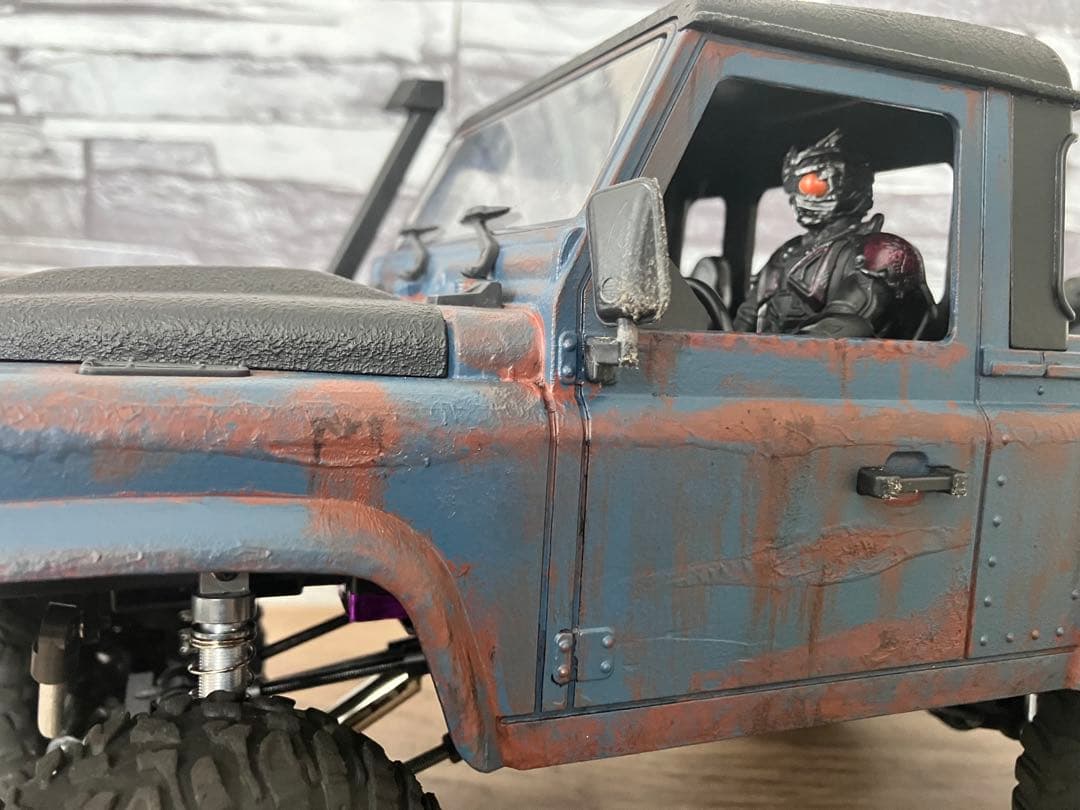 DEERC MN-91 ランドローバー　ちょ、錆びてるやんversion