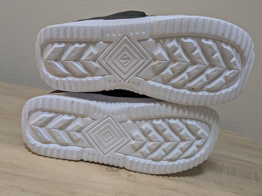 【美品】SALOMON FACTION BOA 27.5cm 22-23モデル