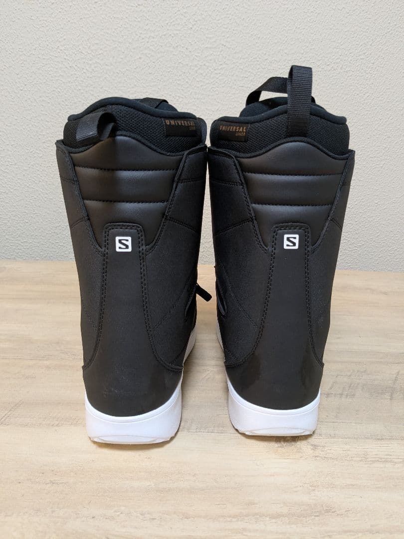 【美品】SALOMON FACTION BOA 27.5cm 22-23モデル