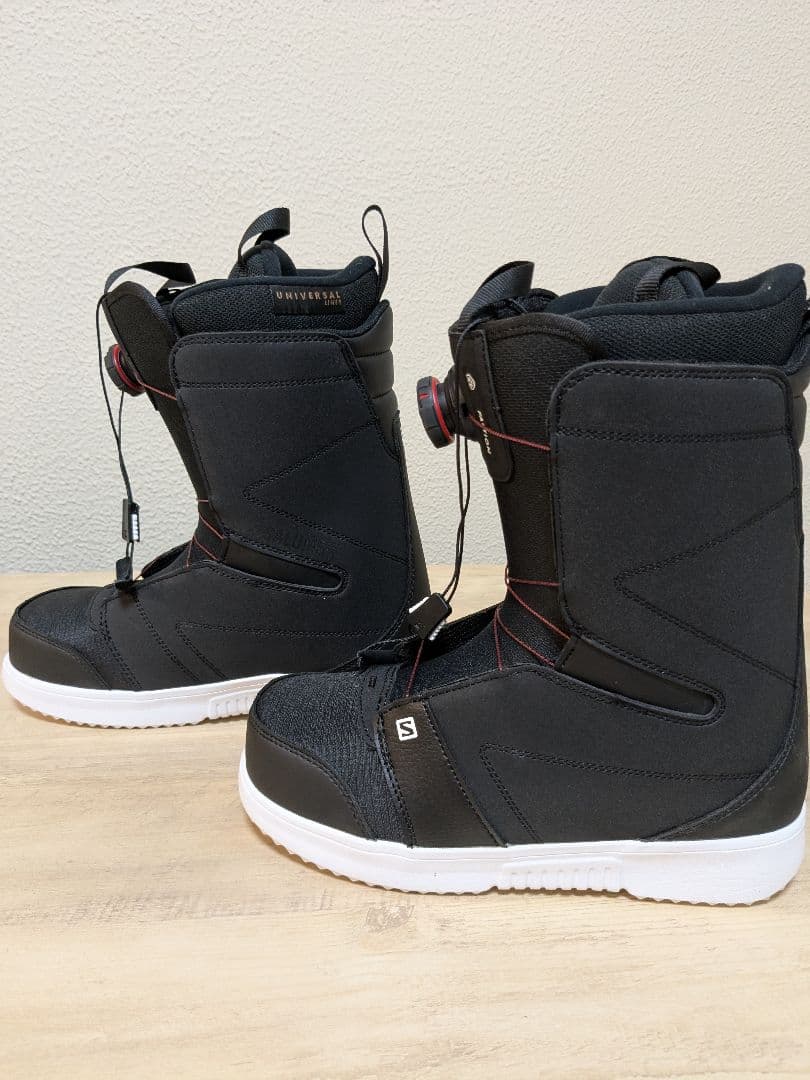 【美品】SALOMON FACTION BOA 27.5cm 22-23モデル