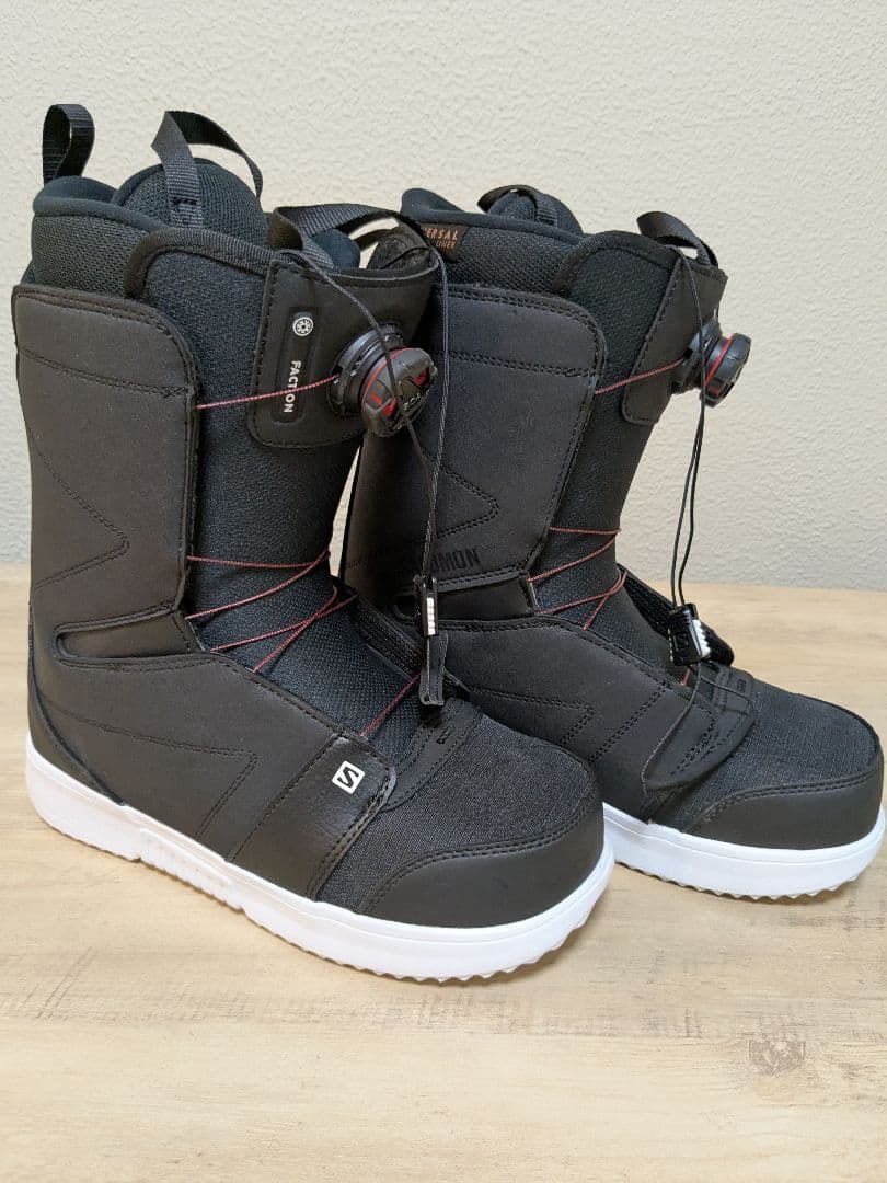 【美品】SALOMON FACTION BOA 27.5cm 22-23モデル