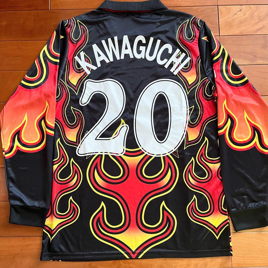 未使用品】川口能活 GK キーパー 日本代表 ユニフォーム 98 フランス