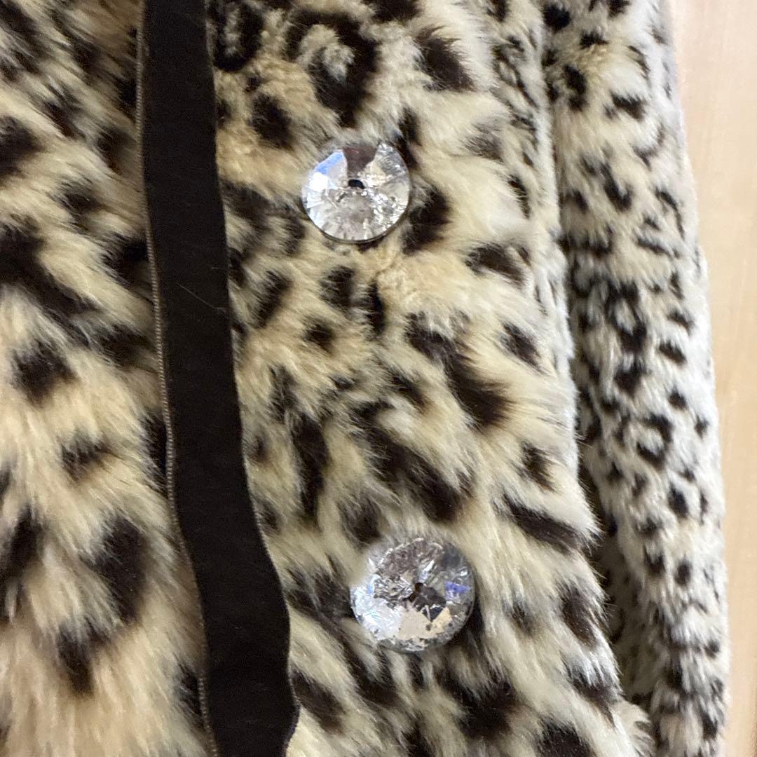 LIZLISA リズリサ Y2K ヒョウ柄 ファー コート 激レア 平成 - メルカリ