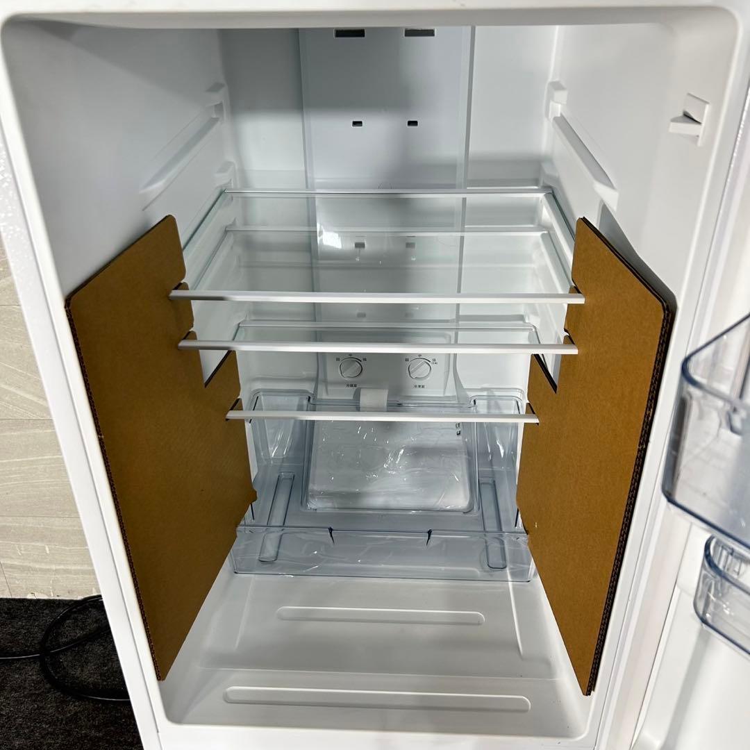 ヤマダオリジナル 冷蔵庫 159L 右開き 2ドア 2025年製 d4700 - メルカリ