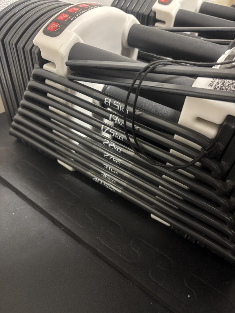 FIELDOOR クイックダンベル/ブロックダンベル 40.5kg　②