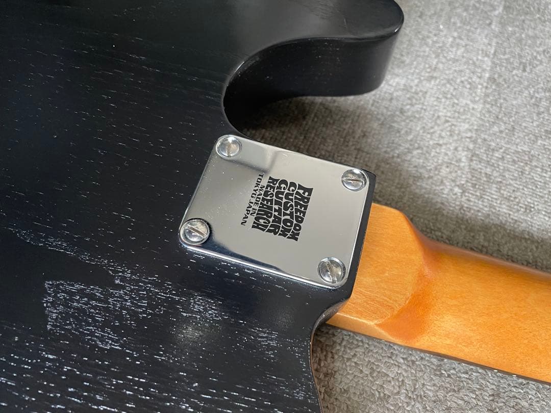 自作テレキャスター