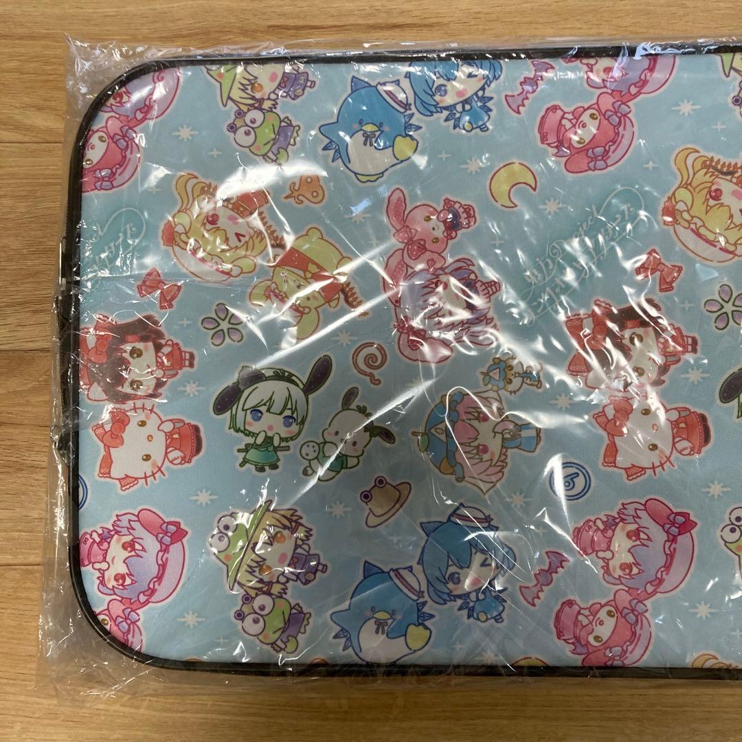 お値引き交渉承ります　東方project サンリオ キャリーケース 水色