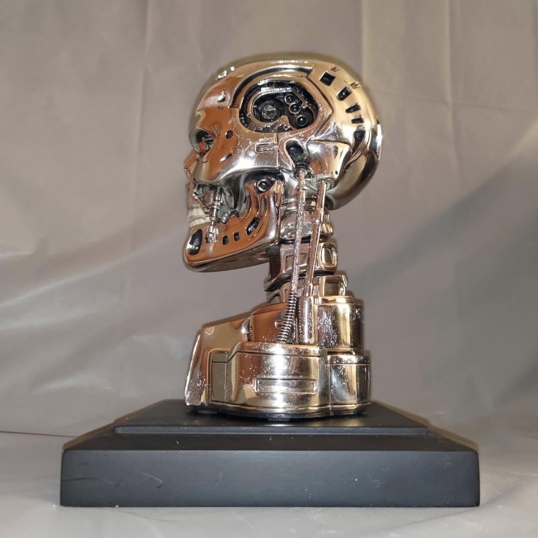 ターミネーター2 JUDGMENT DAY エンドスカル ハーフサイズ【不動品】