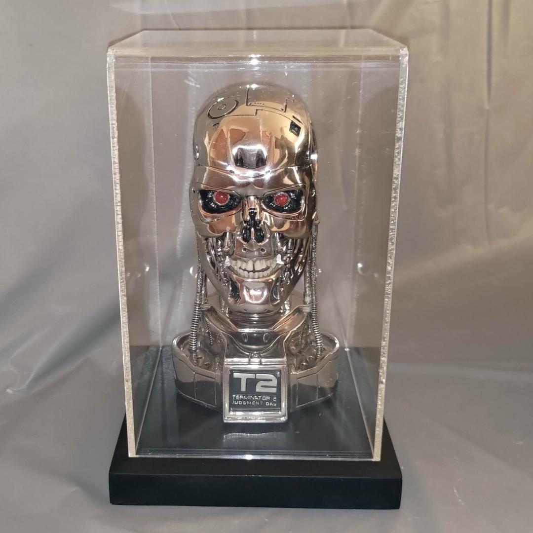 ターミネーター2 JUDGMENT DAY エンドスカル ハーフサイズ【不動品】