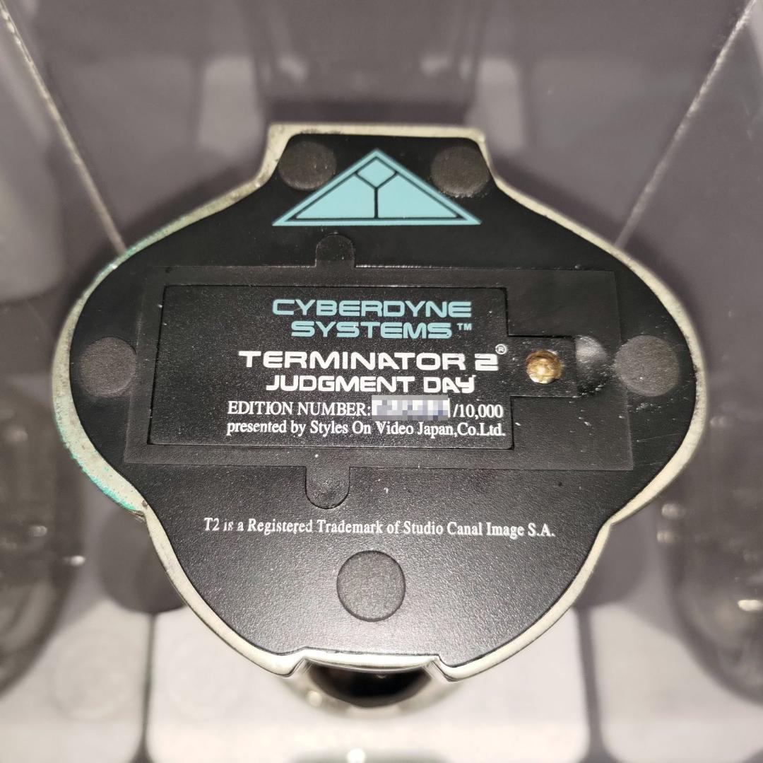 ターミネーター2 JUDGMENT DAY エンドスカル ハーフサイズ【不動品】