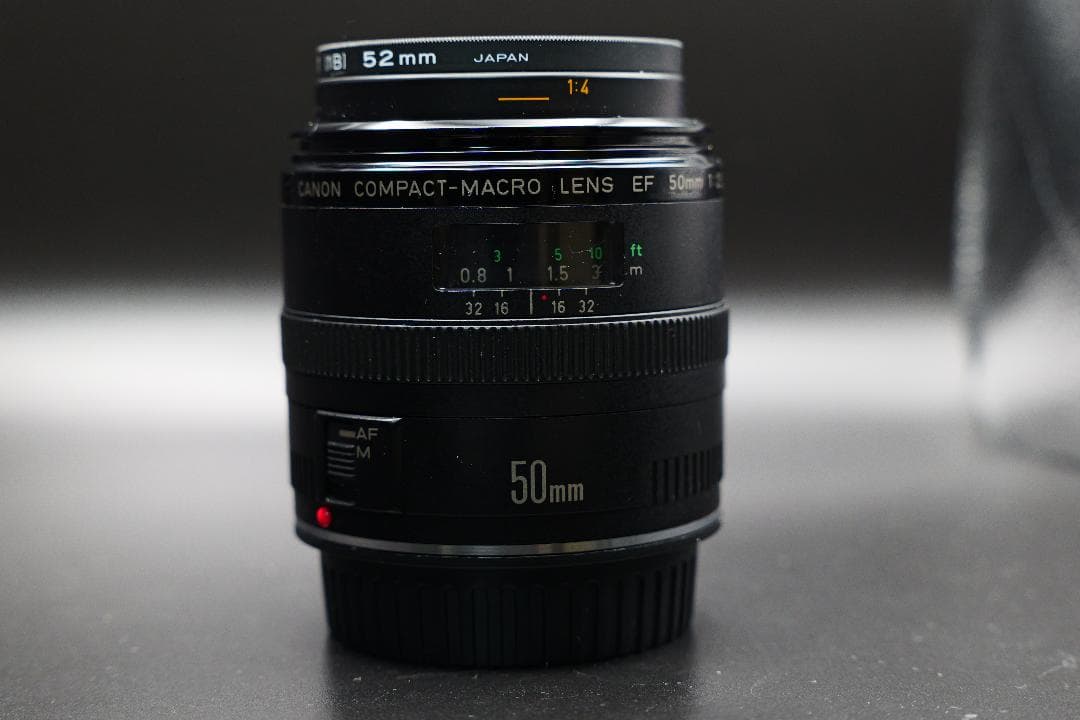 レンズ(単焦点) Canon EF 50mm f/2.5 Compact Macro レンタル]Canon EF50mm F2.5コンパクトマクロ | 単焦点レンズを借りる