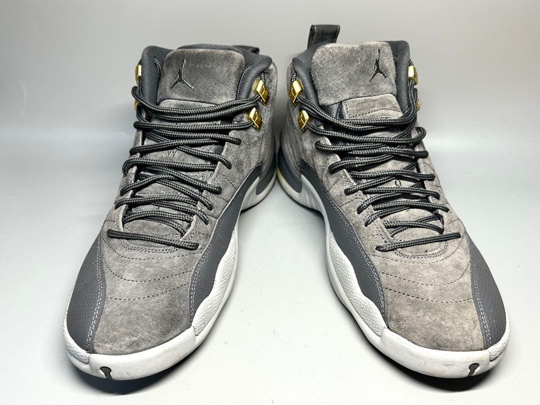 NIKE 27.5cm メンズ 12 グレー ナイキ エアジョーダン レトロ