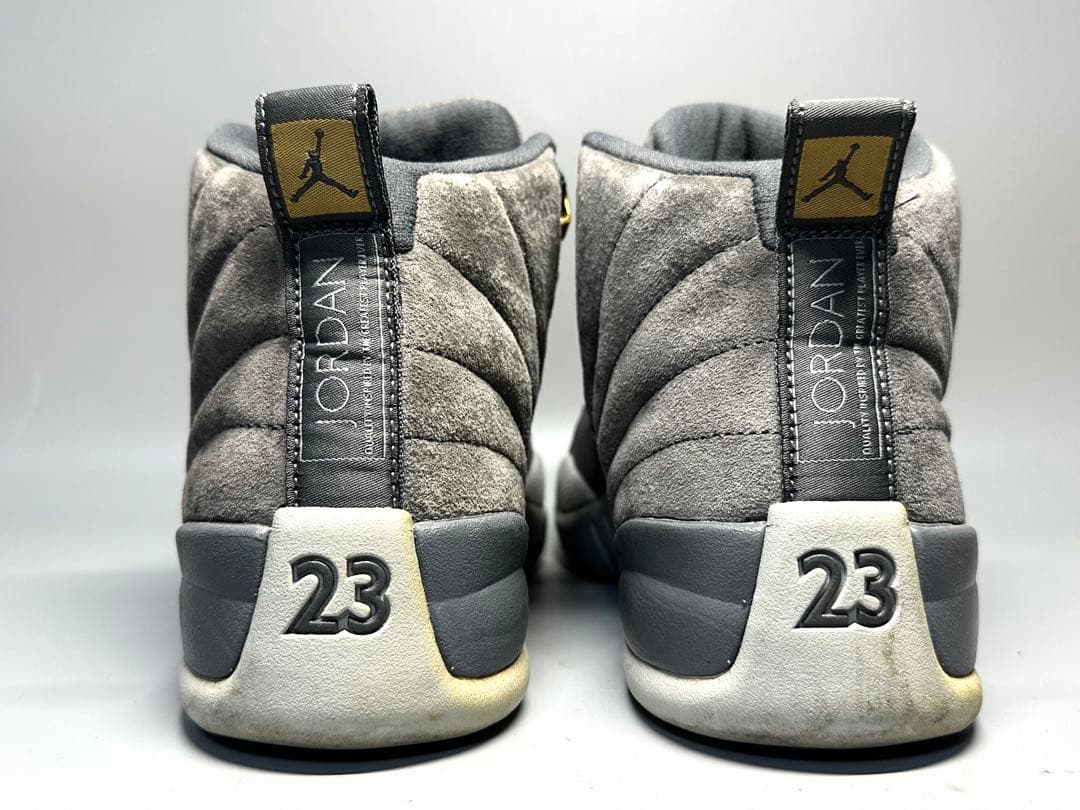 NIKE 27.5cm メンズ 12 グレー ナイキ エアジョーダン レトロ