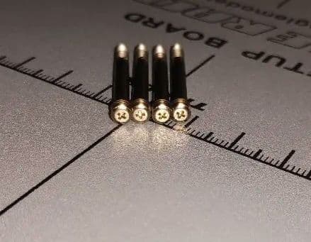 TOPLINE トップライン ブラックDLC ダンパーシャフト28ミリ 4本 ブラックDLCダンパーシャフト28mm [TP-475] - スーパーラジコン