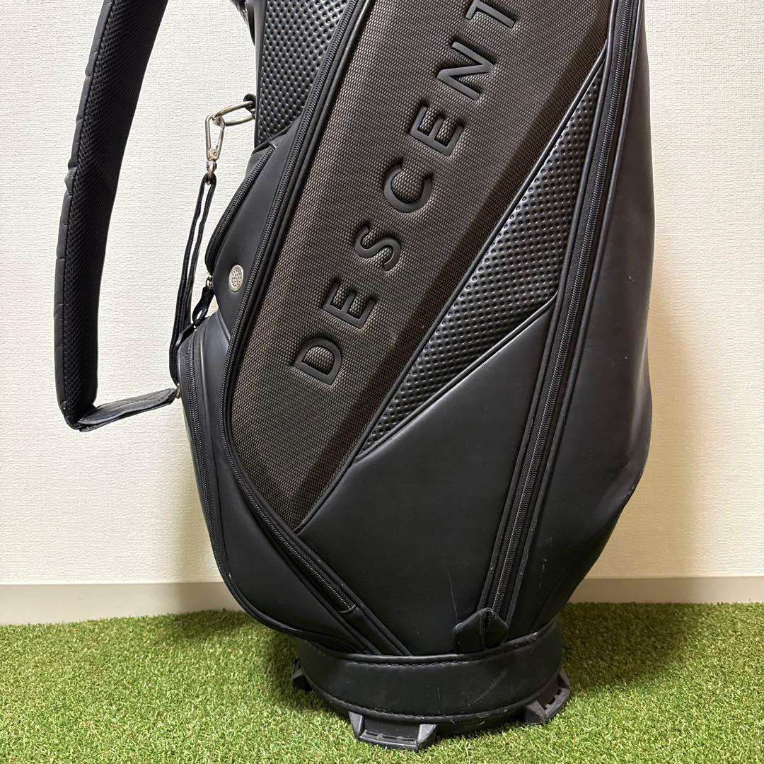 DESCENTE デサント キャディバッグ 9型 47インチ対応 3.2kg