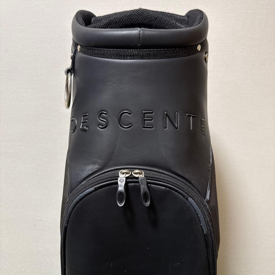 DESCENTE デサント キャディバッグ 9型 47インチ対応 3.2kg