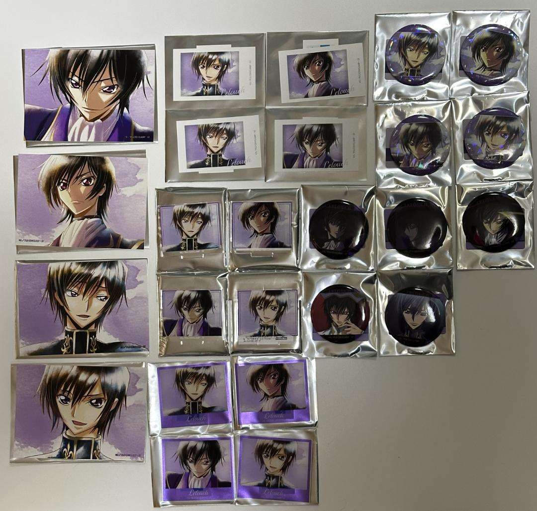 コードギアス　ルルーシュまとめ売り　タワーレコード　AMNIBUS コードギアス 反逆のルルーシュ』 POP UP SHOP in TOWER RECORDS | AMNIBUS