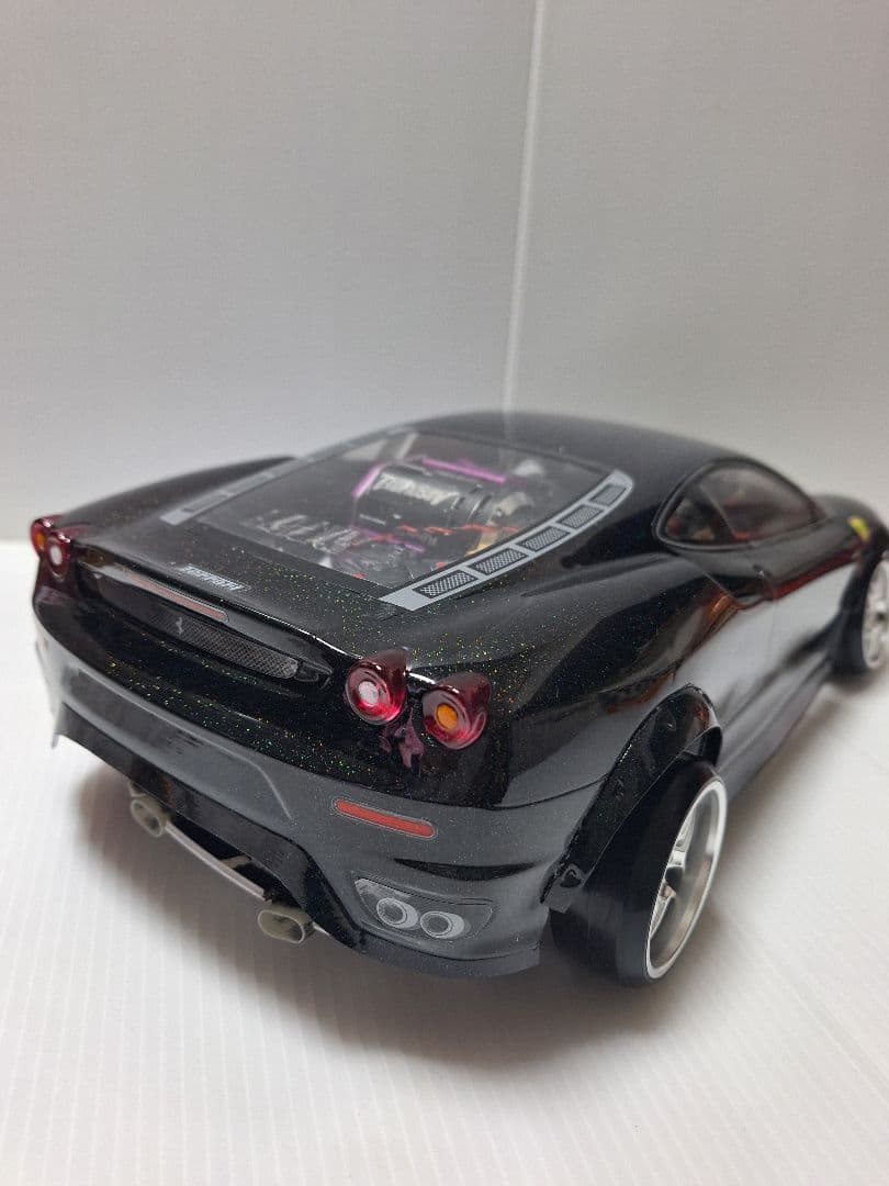 10分1ラジコンボディ、Ferrari ブラックの通販｜www.k4fashion.com