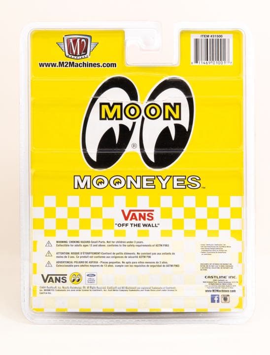 激レア Vans×MOONYEYS M2 ムーンアイズ バンズ ミニカー