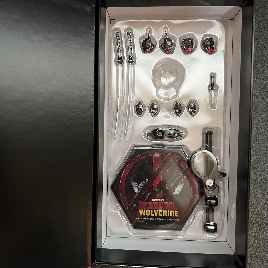 G*p様 ZDTOYS 中動玩具 ヴェノム&デッドプール&ウルヴァリン 3体セッ