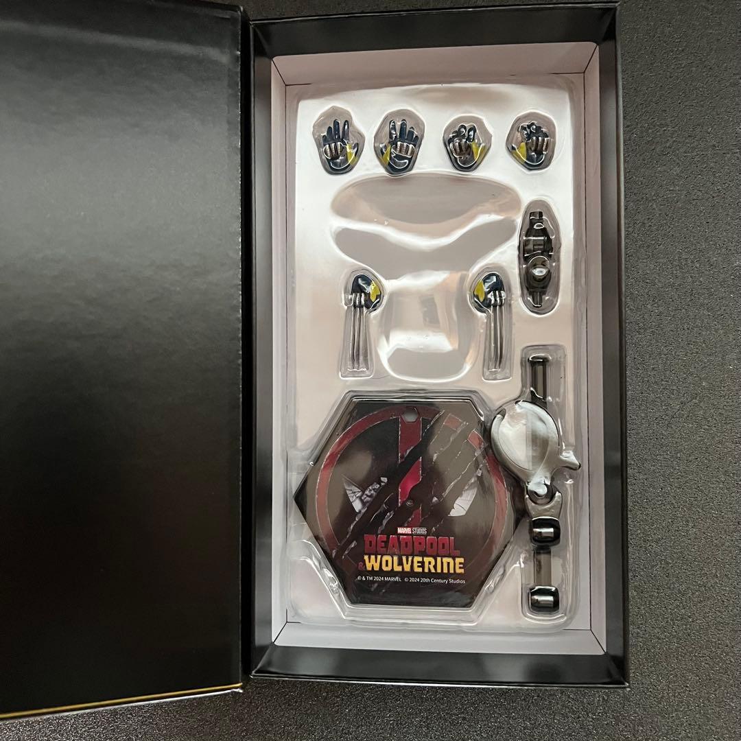 G*p様 ZDTOYS 中動玩具 ヴェノム&デッドプール&ウルヴァリン 3体セッ