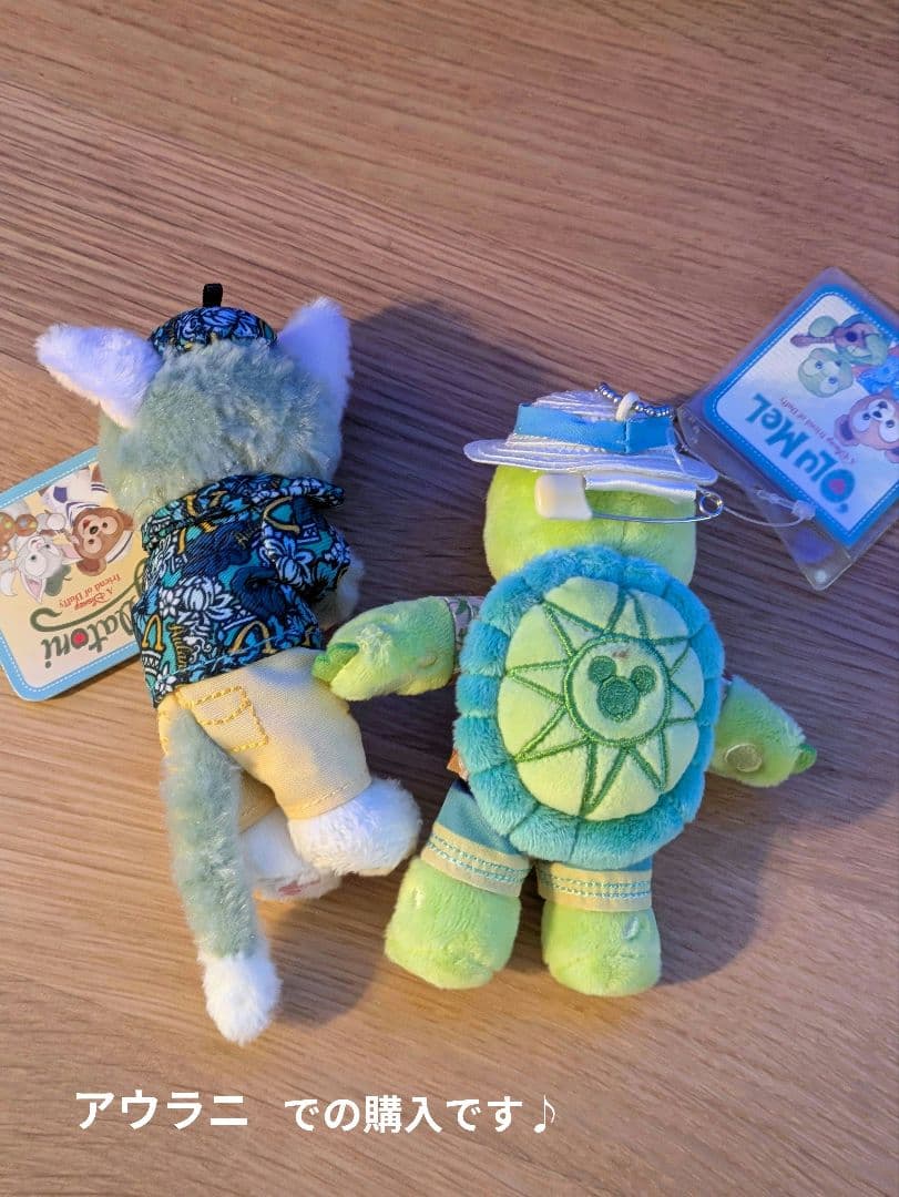 ✨ダッフィーフレンズ　✨くまちゃん お友達皆お纏め